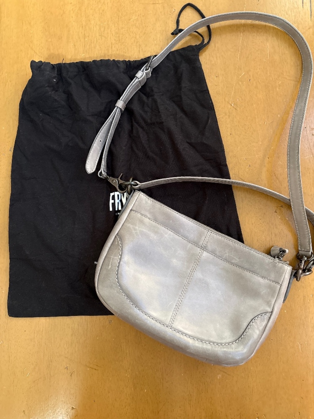 FRYE Satchel/Cross body purse.